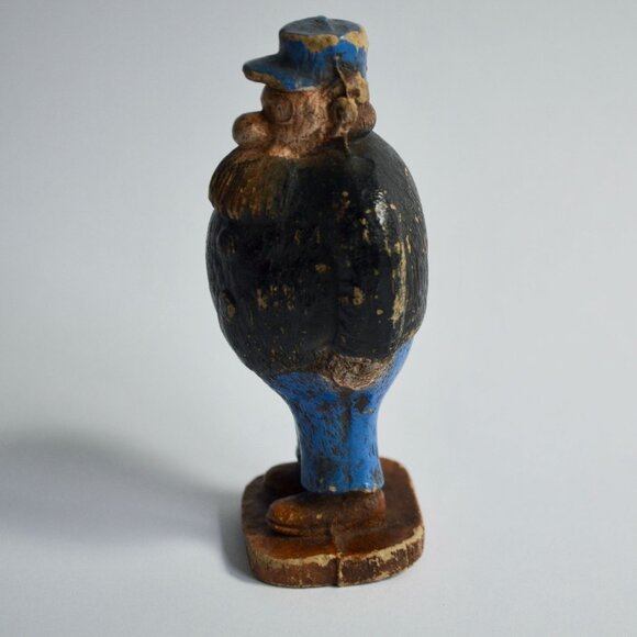 Vintage 1944 KFS Syroco Figurine Toy The Cap’t Captain Katzenjammer Kids - Picture 5 of 6